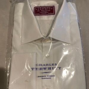 Brand new men's dress shirt by Charles Tyrwhitt